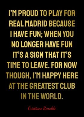 Cristiano Ronaldo Quotes