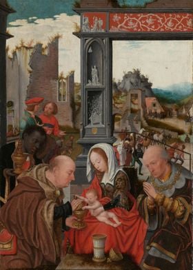 The Adoration of the Magi 