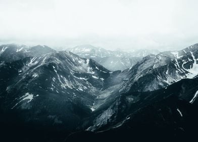 Mountains panorama