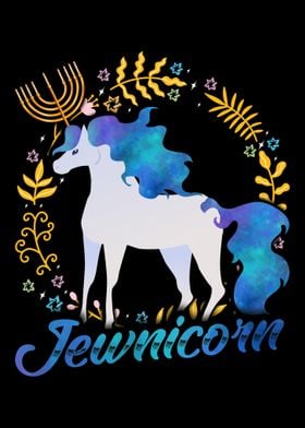 Jewnicorn Jewish Unicorn