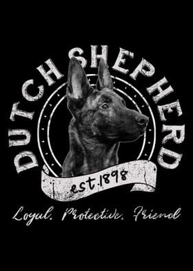 Dutch Shepherd Dog Quote