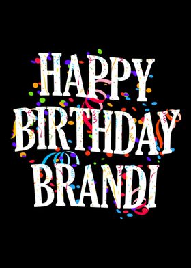 Happy Birthday Brandi