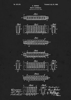 Mouth Harmonica 1900