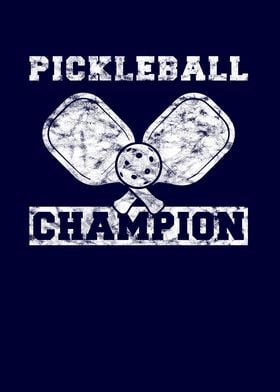 Pickeball Champion Funny