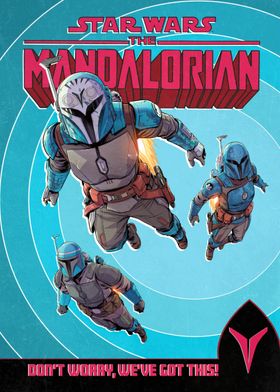 Mandalorian Comic Books Covers-preview-1