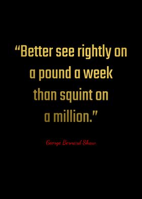 George Bernard Shaw