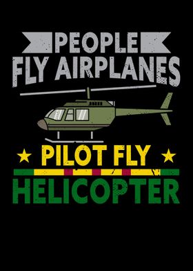 People Fly Airplanes