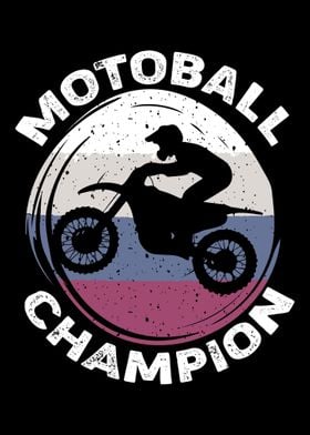 Motoball Biker Moto Ball L