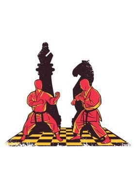 Martial Artist Chess