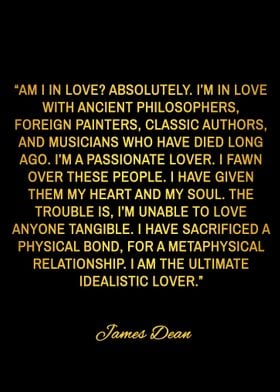 james dean quotes