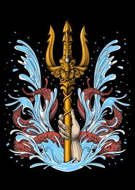 Poseidon Trident