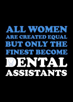 Funny Dental Assistant