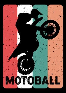 Motoball Biker Moto Ball L