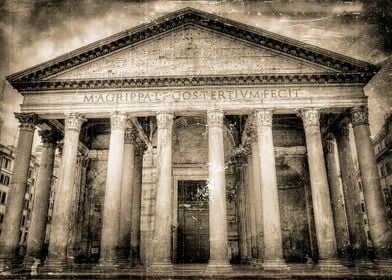 Vintage Pantheon