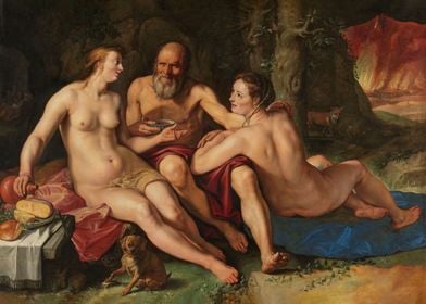 Lot and his Daughters