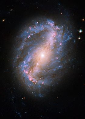 Photography of a galaxy