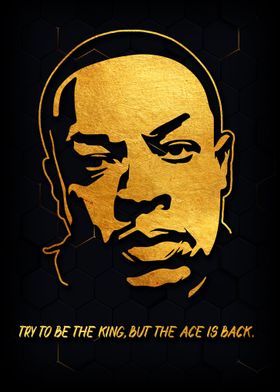 Dr Dre Painting Art