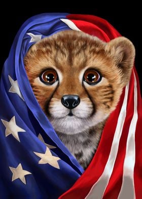 Cheetah USA Patriot