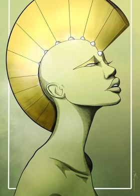 The Empress tarot card