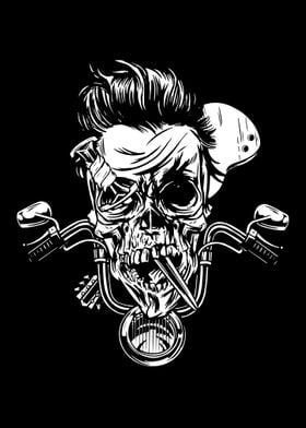 Biker Skull