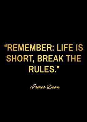 james dean quotes