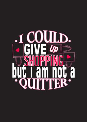 Quitter Shopping