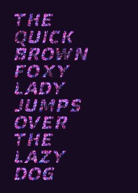 Foxy Lady Pixelo