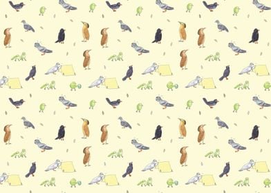 Birds in Taiwan Pattern