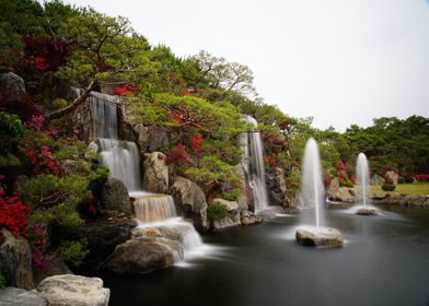Waterfalls Nature