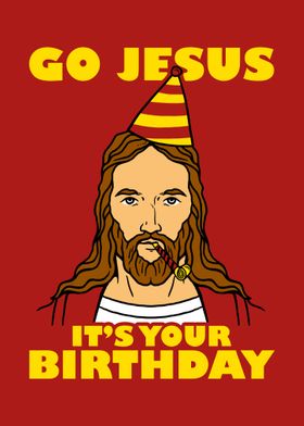 Jesus Its Your Birthday