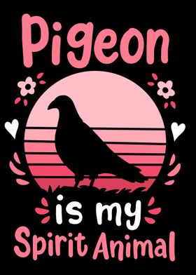 Pigeon Spirit Animal Bird 