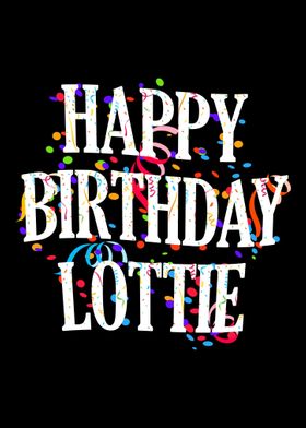 Happy Birthday Lottie
