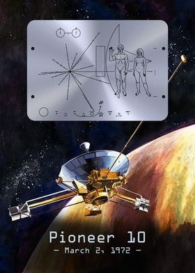 Pioneer 10 plaque