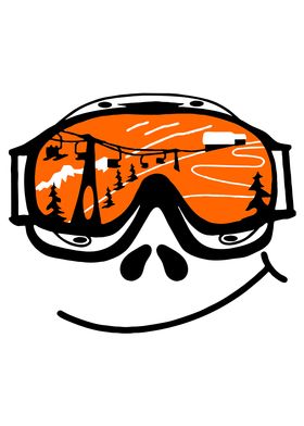 ski goggles