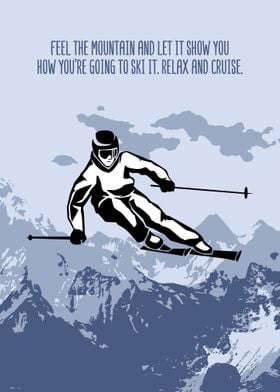 Ski Winter Sports Wall Art