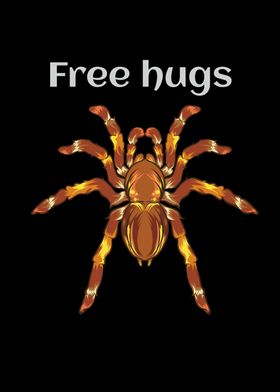 Tarantula Spider Free Hugs