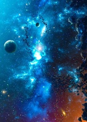 Nebula Star Space