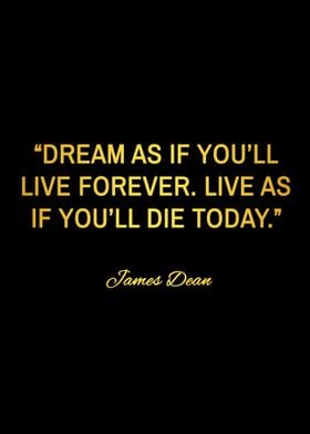 james dean quotes