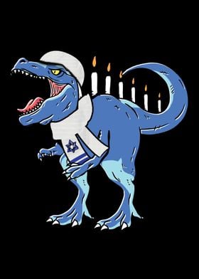 Menorasaurus Rex Jewish