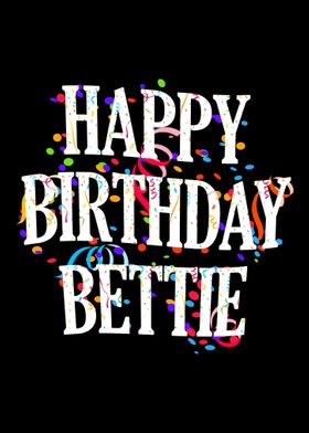 Happy Birthday Bettie