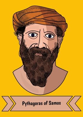 Pythagoras portrait