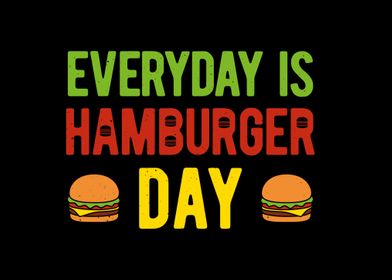 Funny Hamburger