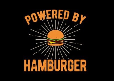 Funny Hamburger