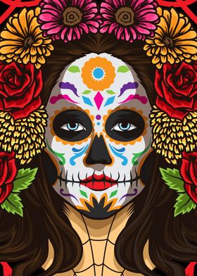 La Calavera Catrina