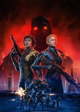 Wolfenstein Key Art-preview-0