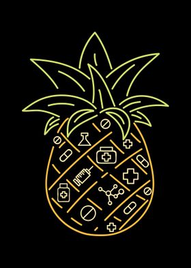 Aloha Pineapple Pharmacist