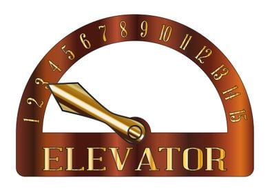 Elevator Floor Indicator