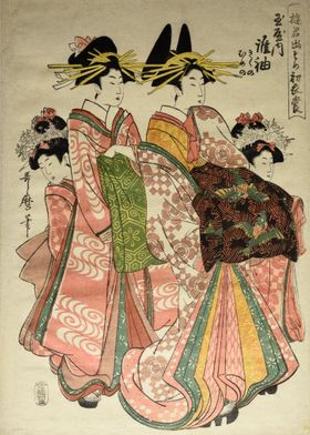 Utamaro II Japanese art