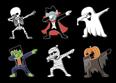 Halloween DAB move