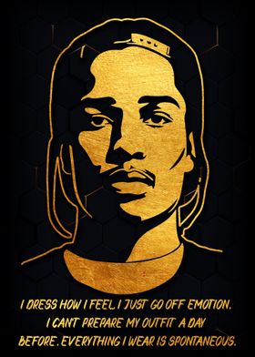 ASAP Rocky  Poster Art